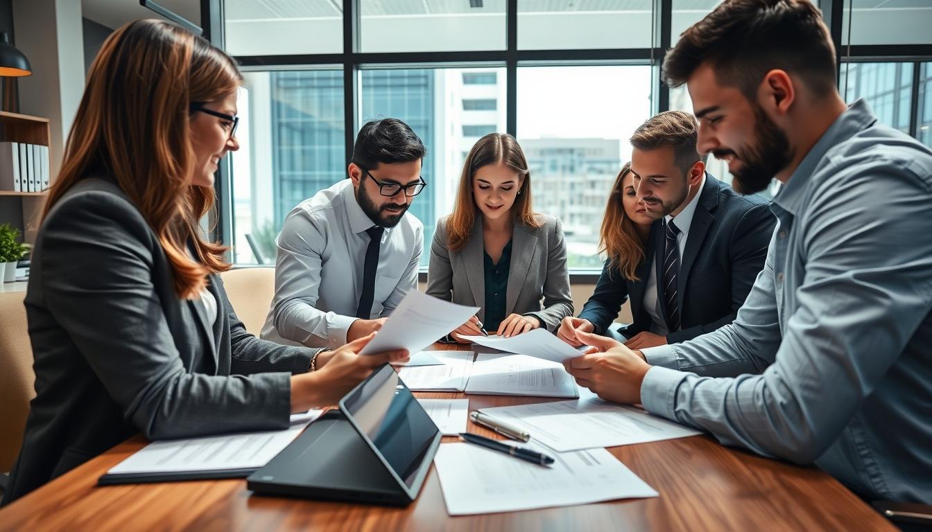 Property transfer support and coordination